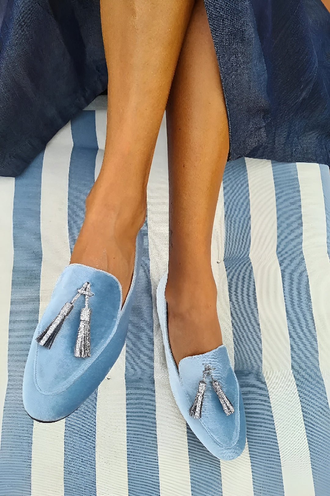 Chloé | Mocassins en Suède Chic