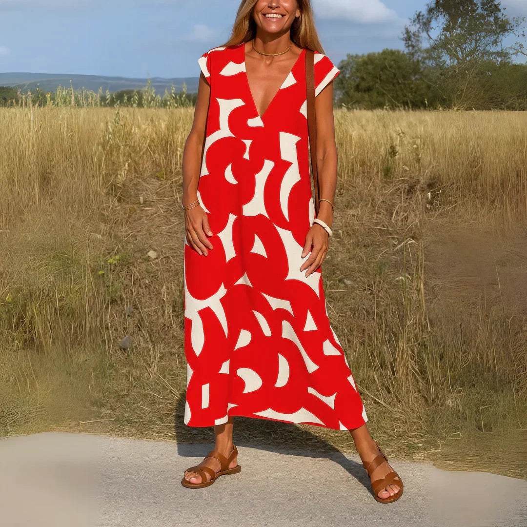 Valeria | Robe avec des détails ajourés