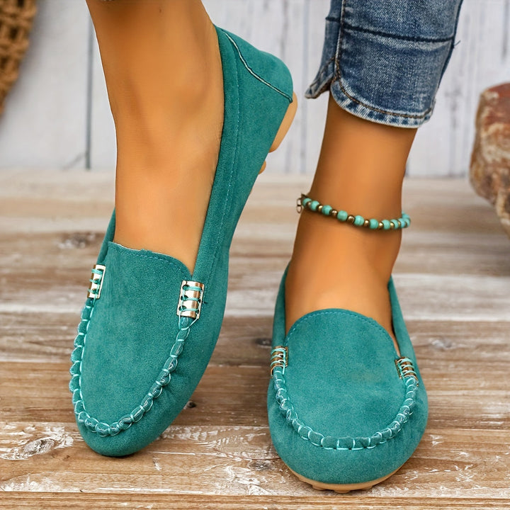 Kaia | Mocassins de ballet