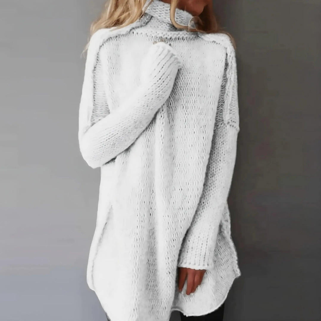 Olivia - Pull Élégant à Manches