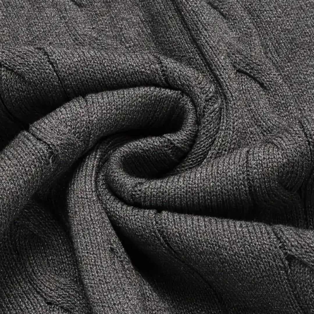 Men’s Knitted V-Neck Vest – Heritage Layers