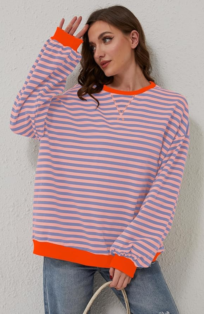 Mana | Pull Ample Rayé