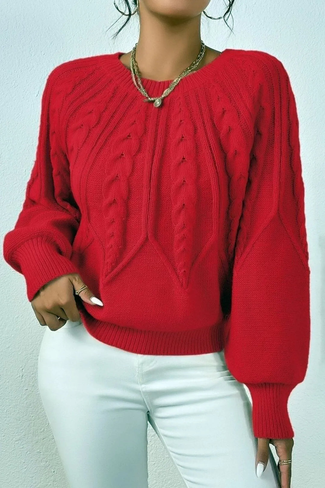 Zoe - Pull Stylé