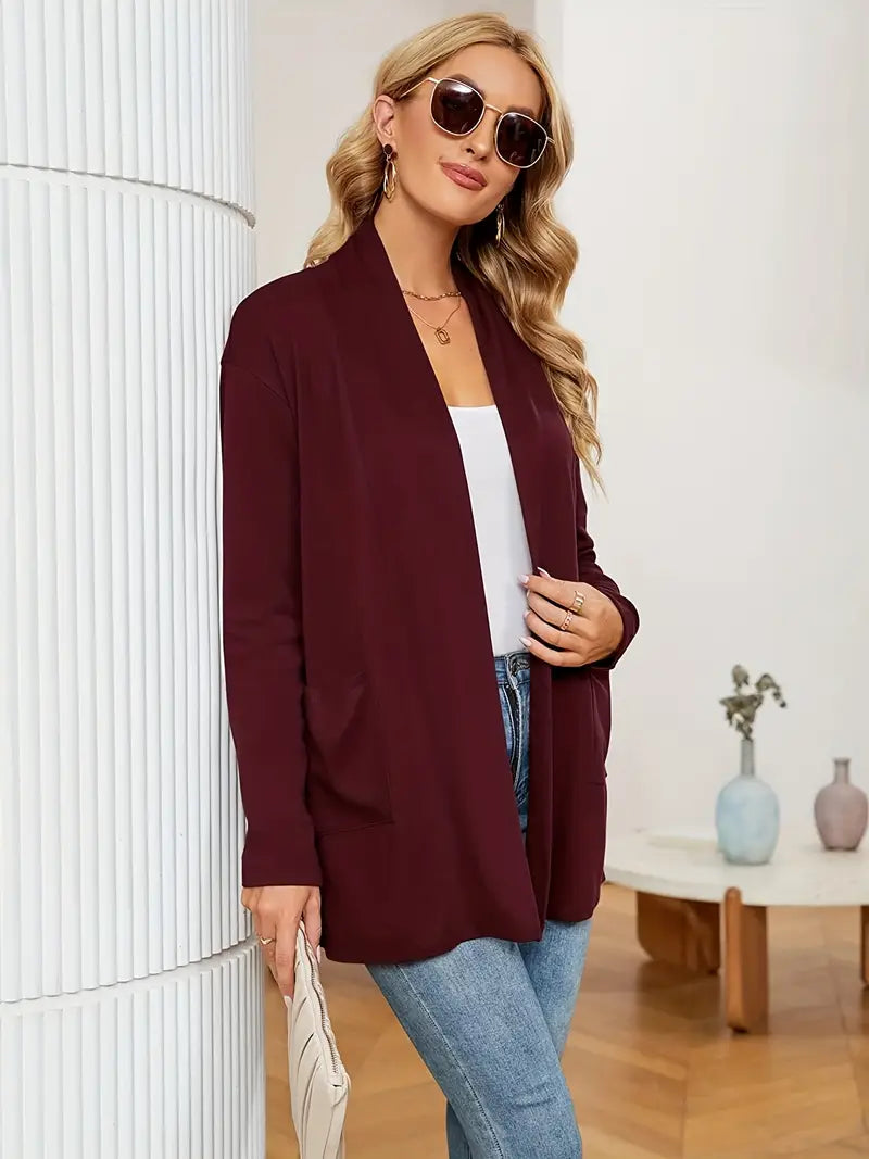 Charlotte - Cardigan Classique Moderne