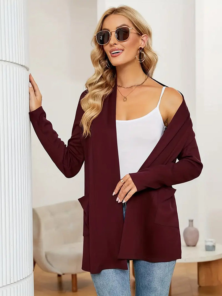 Charlotte - Cardigan Classique Moderne