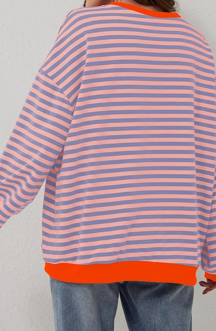 Mana | Pull Ample Rayé