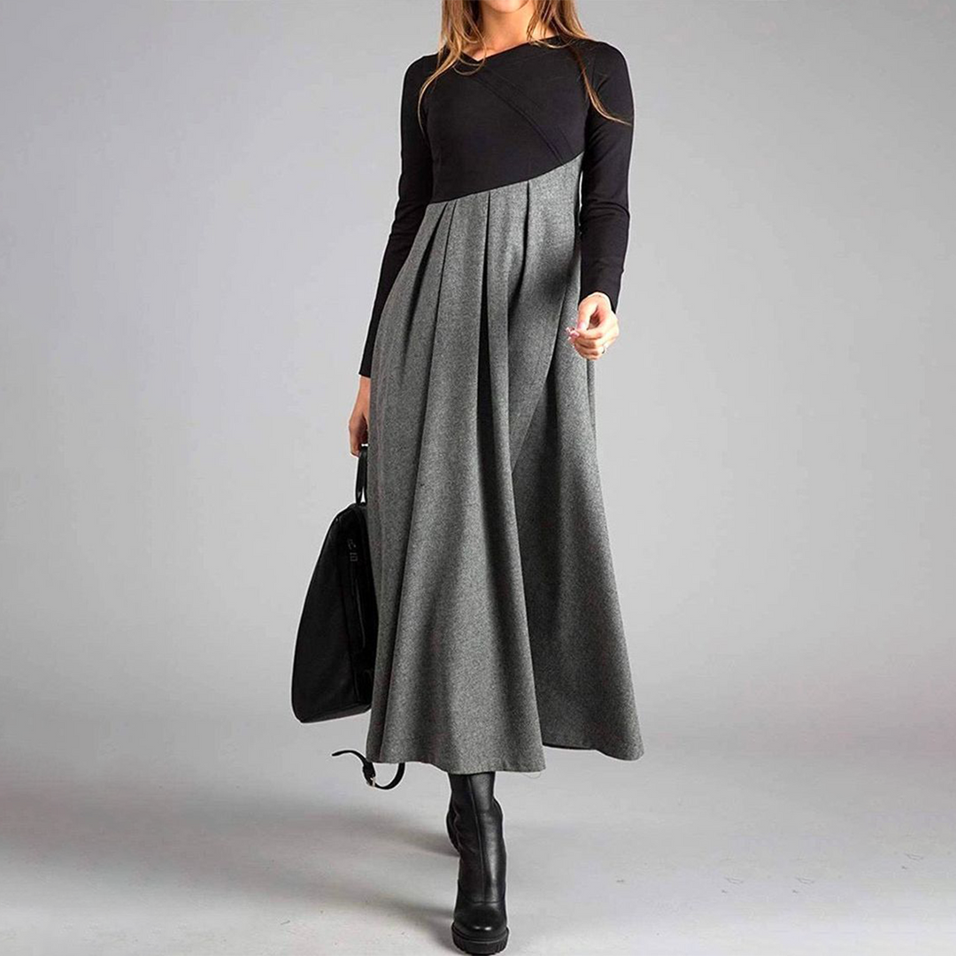 Cristina - Robe Maxi Surdimensionnée