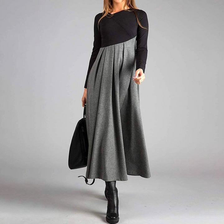 Cristina - Robe Maxi Surdimensionnée