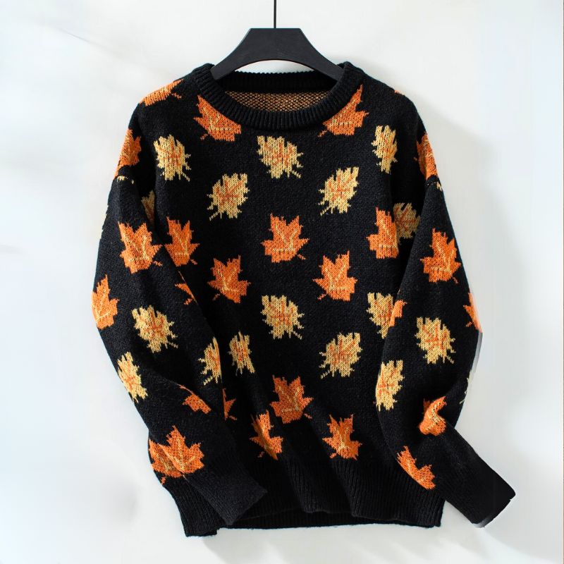 Sophia - Pull Confortable Style Feuille