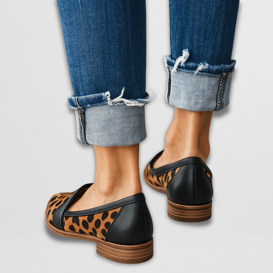 Nadia | Mocassins en daim