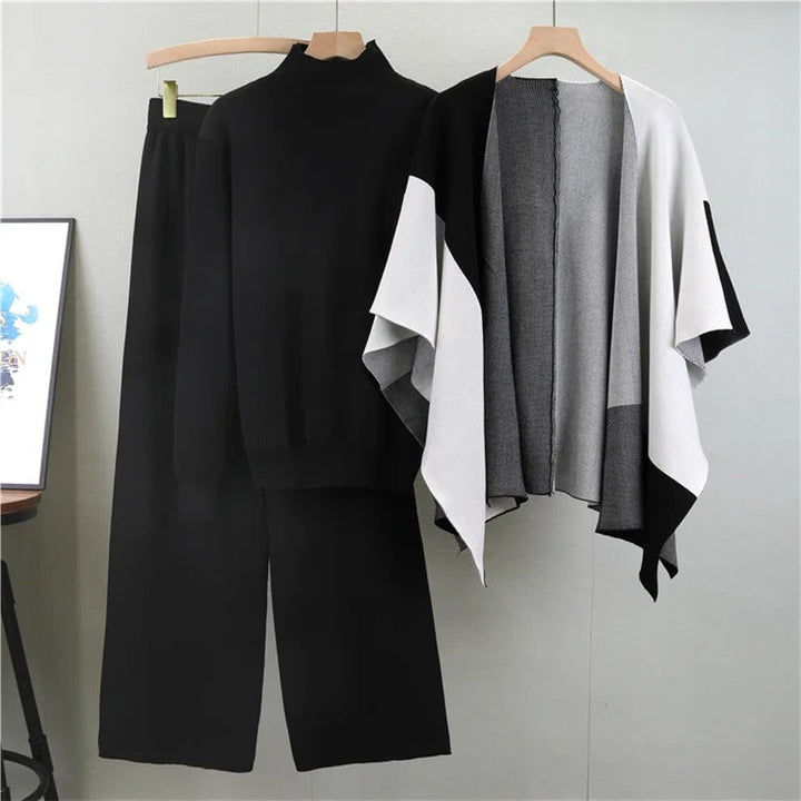 Alyssa - Élégant Costume Trois Pièces