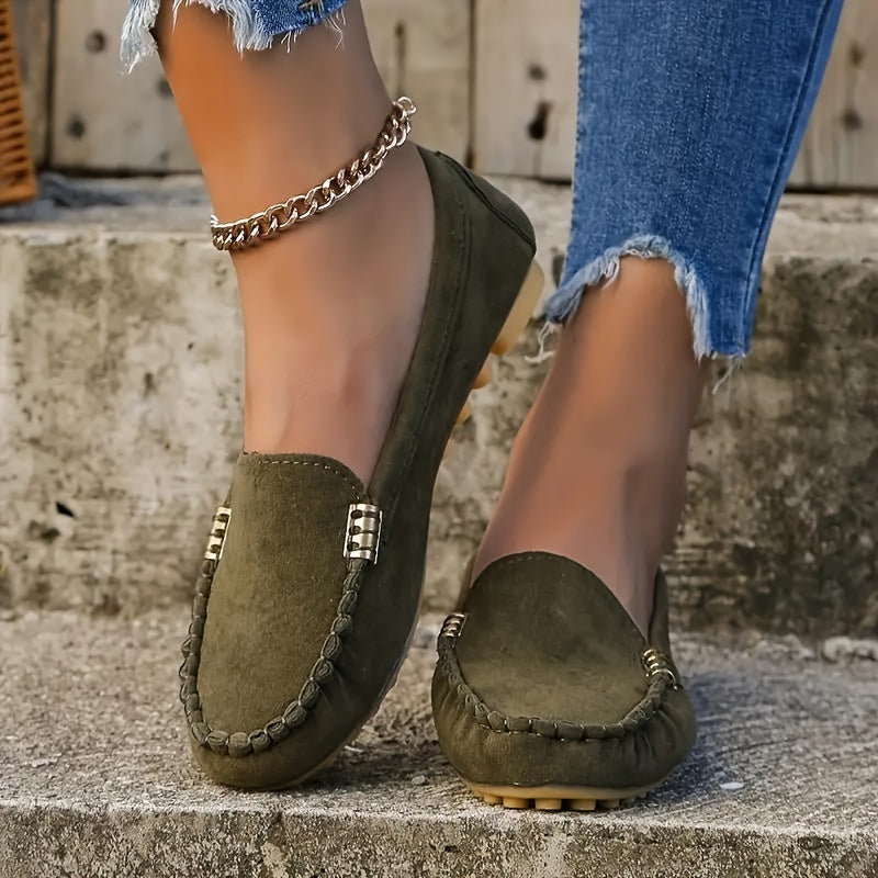 Kaia | Mocassins de ballet