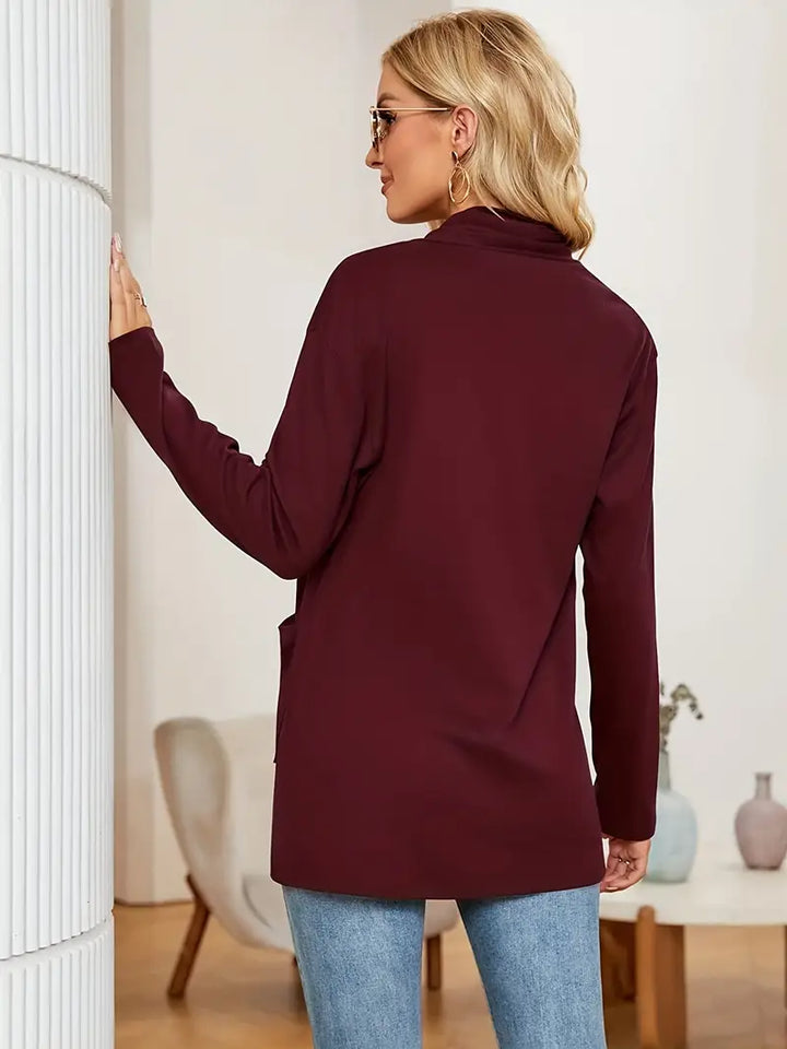 Charlotte - Cardigan Classique Moderne