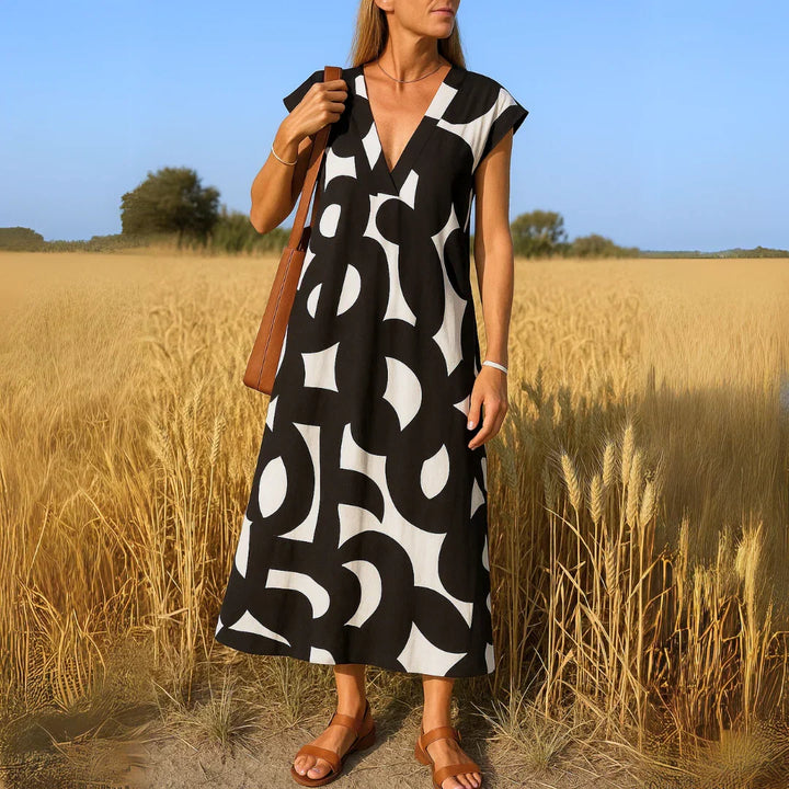 Valeria | Robe avec des détails ajourés