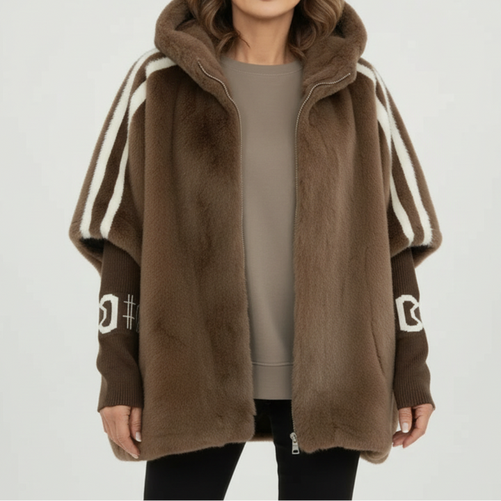 BRIELLE | Veste à Capuche