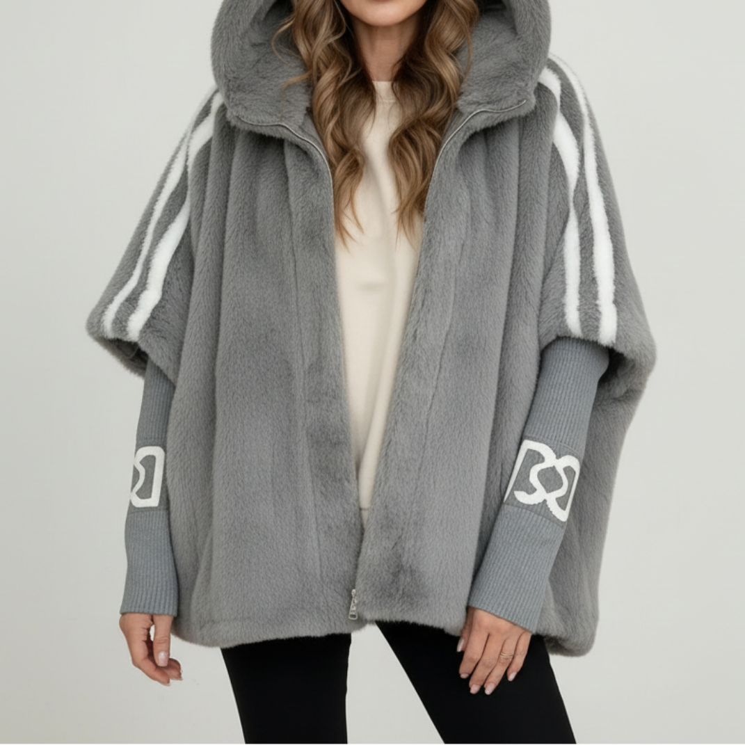 BRIELLE | Veste à Capuche