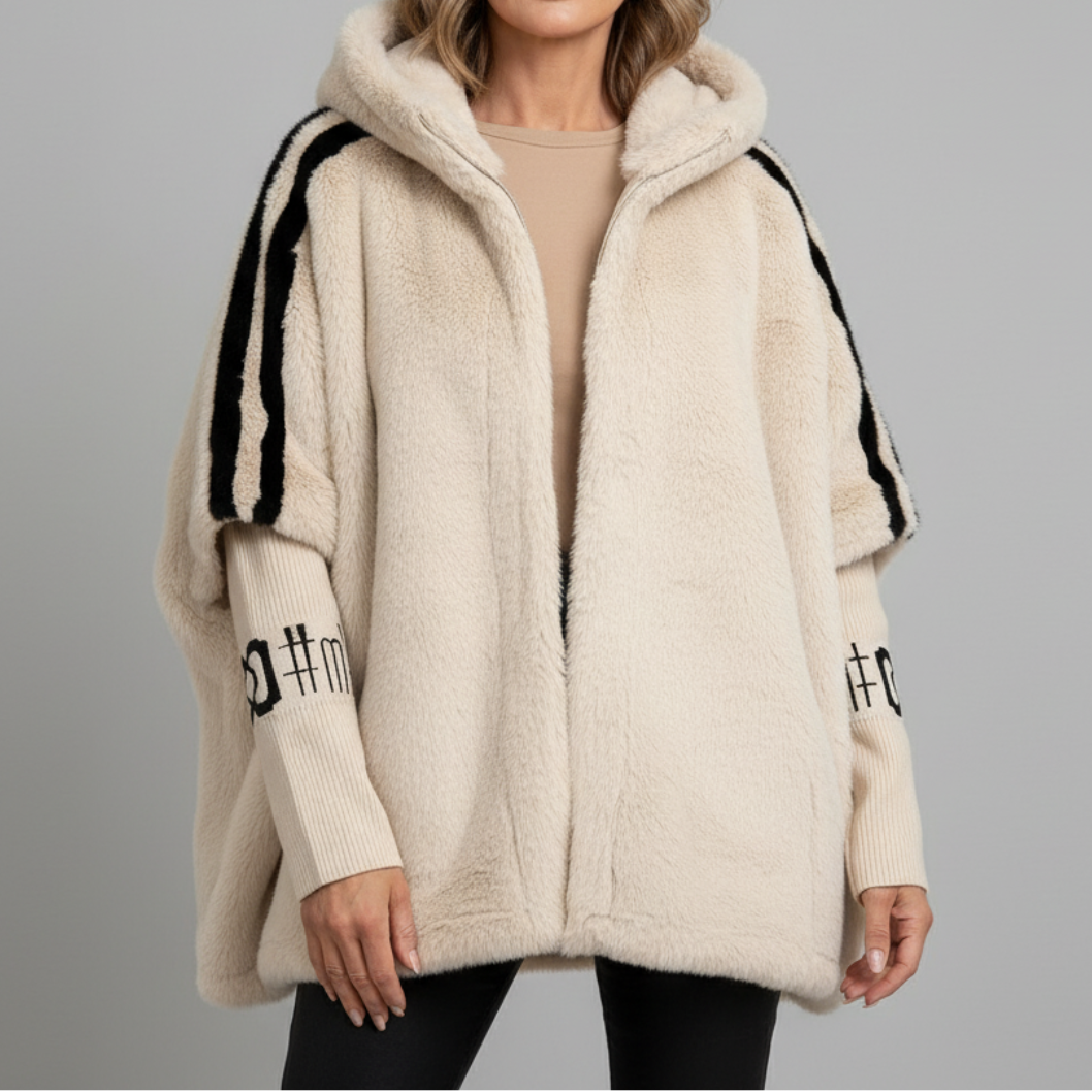 BRIELLE | Veste à Capuche