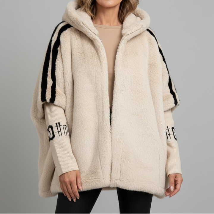 BRIELLE | Veste à Capuche