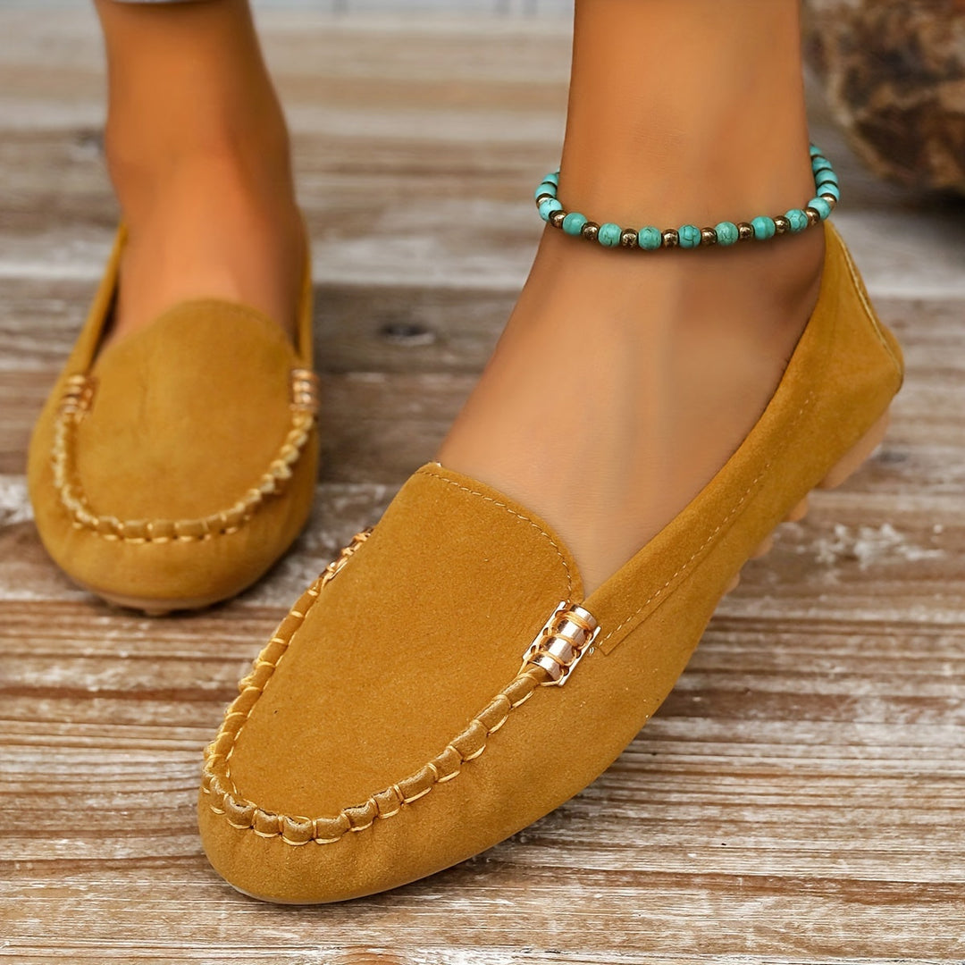 Kaia | Mocassins de ballet