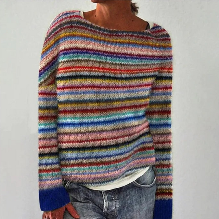 Emily - Pull Rétro Confortable