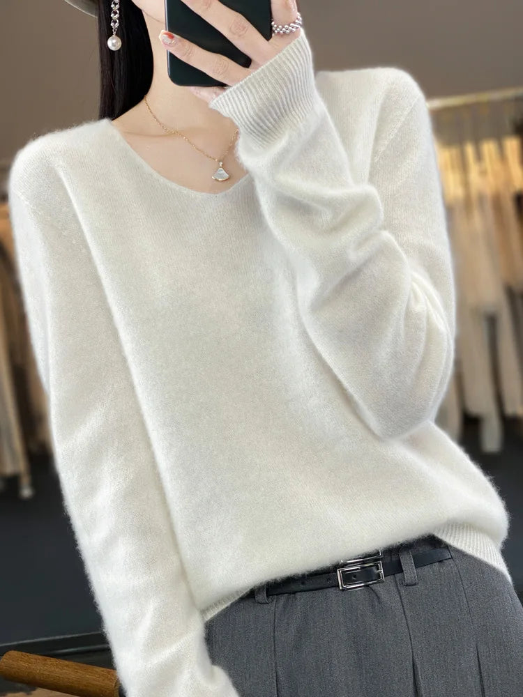 Amelia - Pull Doux et Confortable