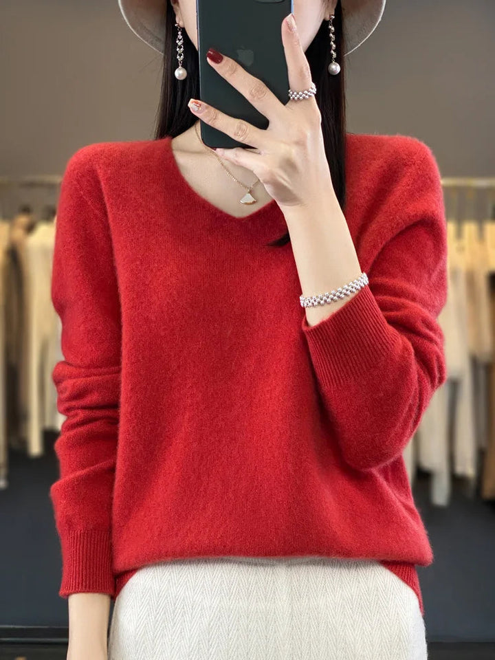 Amelia - Pull Doux et Confortable
