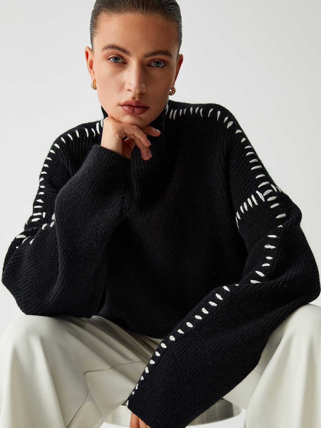 Sophia - Pull Confortable