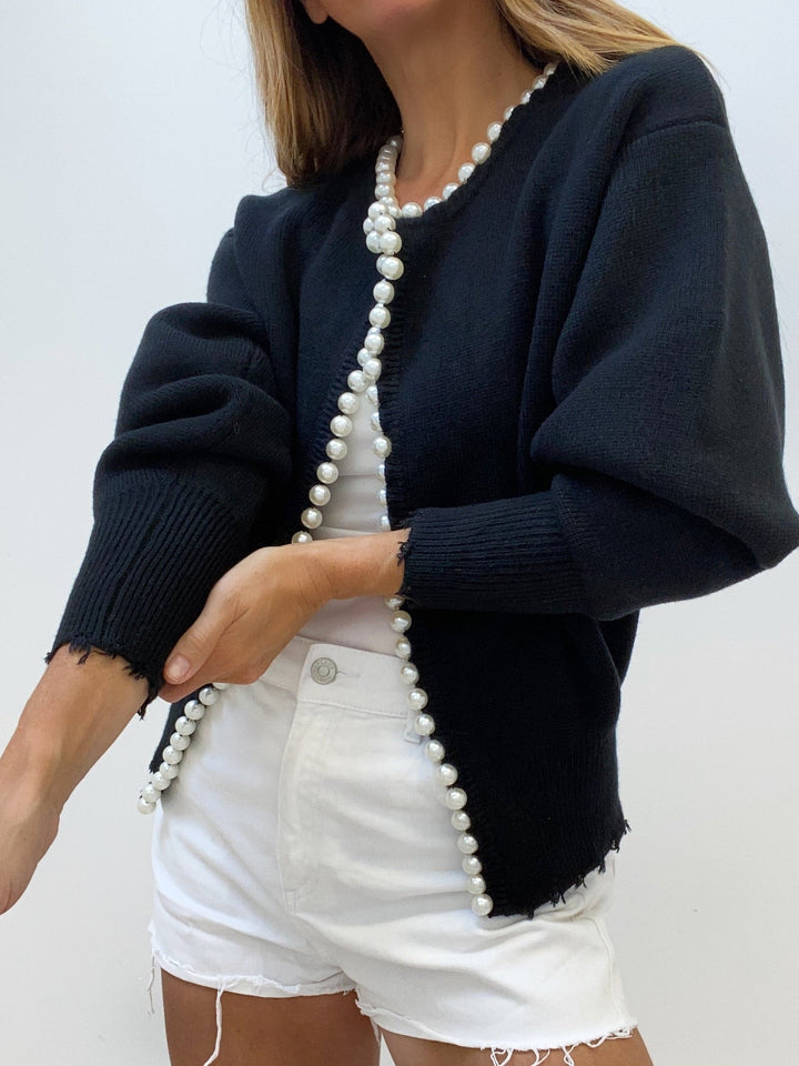 Aria - Gilet Haut de gamme avec Détails Faits Main