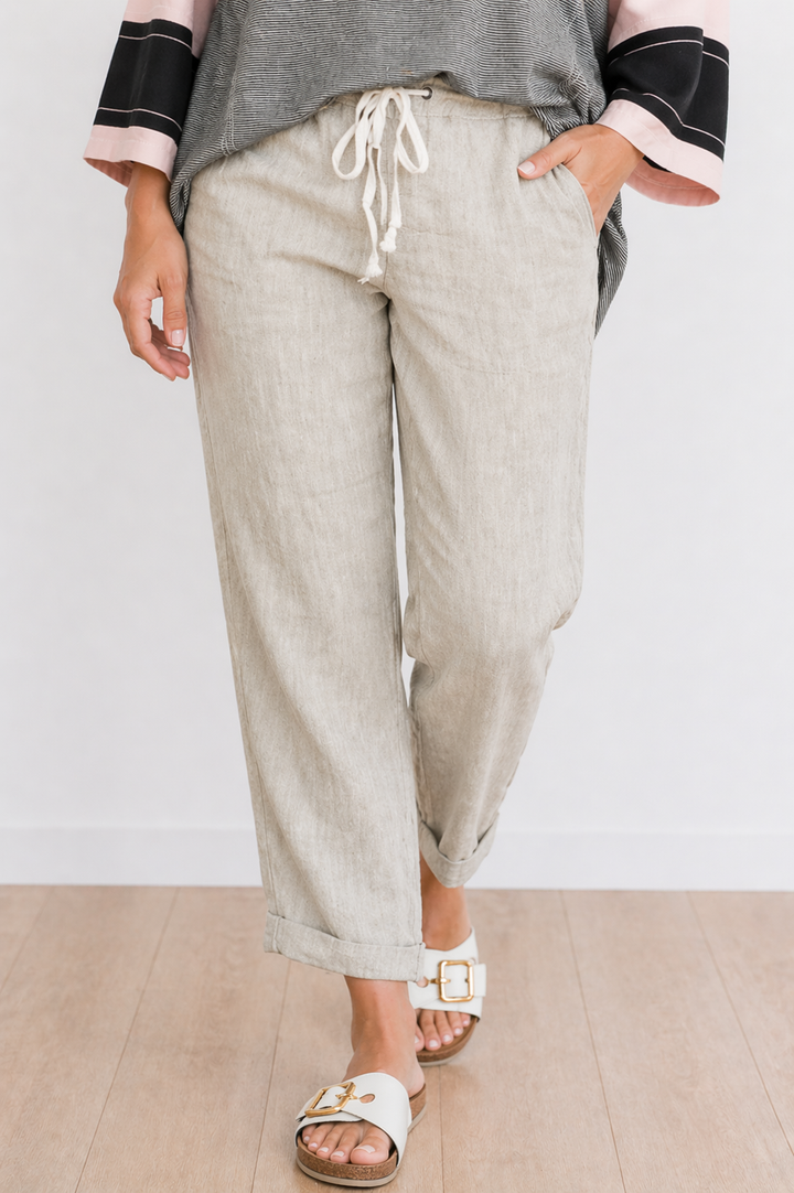 BARBARA | Pantalon Coupe Ample