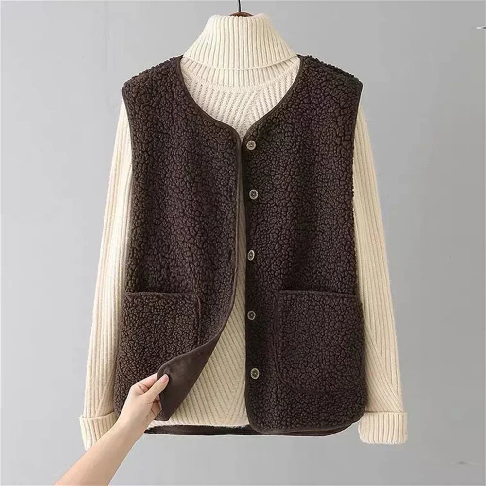 Layla - Gilet Élégant