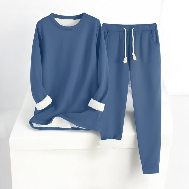 Avery - Ensemble Thermique en Polaire Confortable