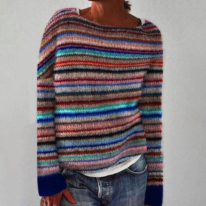 Amelia - Pull Rétro Confortable