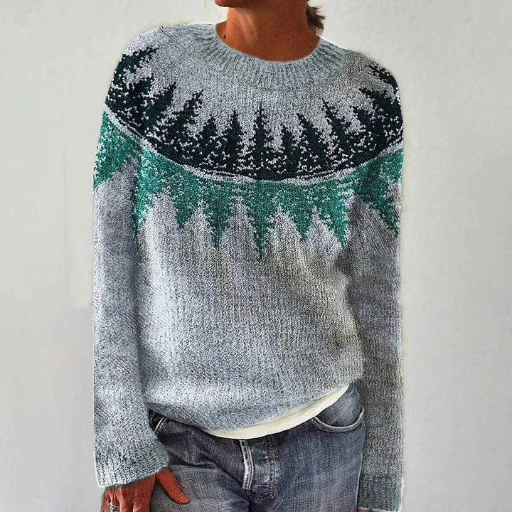 Luna - Pull Rétro Confortable