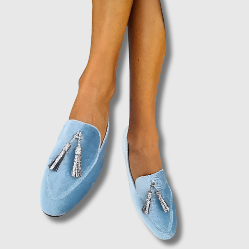 Chloé | Mocassins en Suède Chic