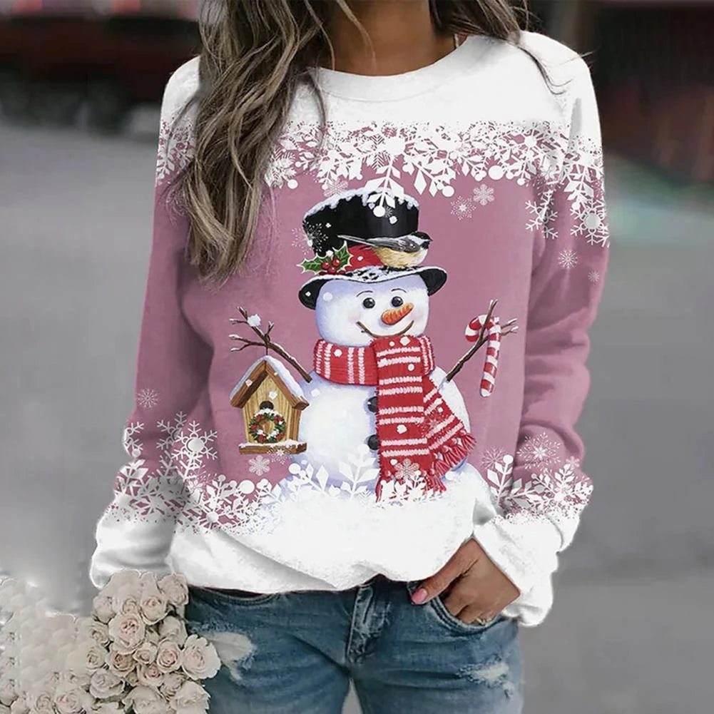 Peyton - Sweat-shirt de Noël Super Doux