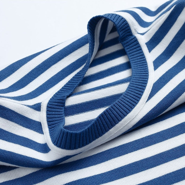 Grace - Chemise Rayée Élégante