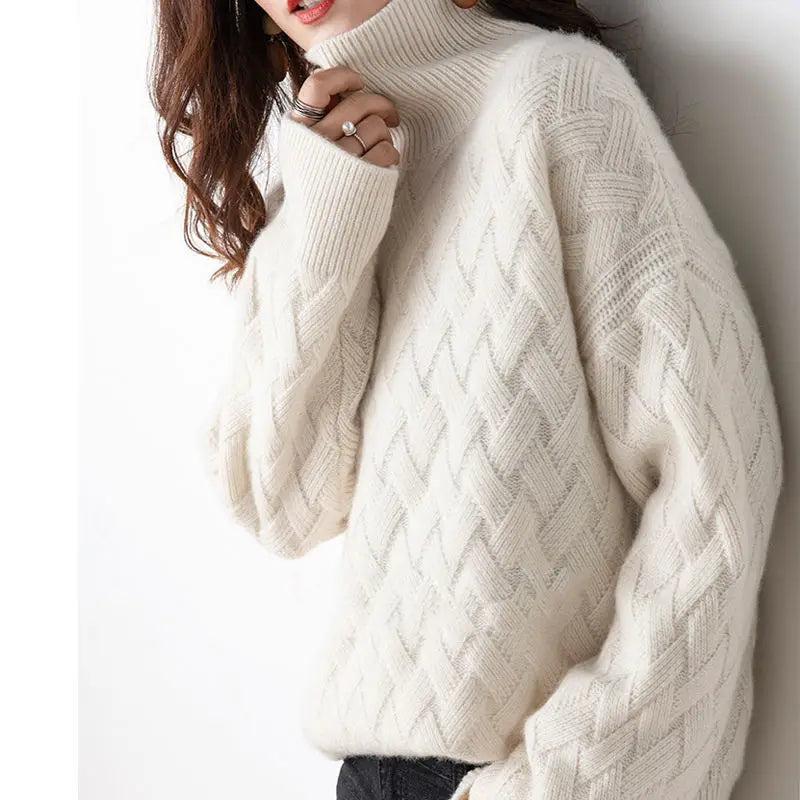 Savannah - Pull doux et moderne