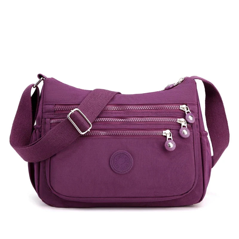 Clémence | Sac à Bandoulière Prune
