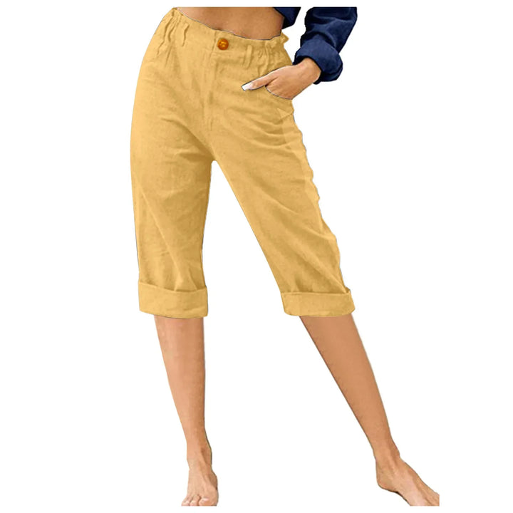 Jade | Short Estival Fluide et Confortable
