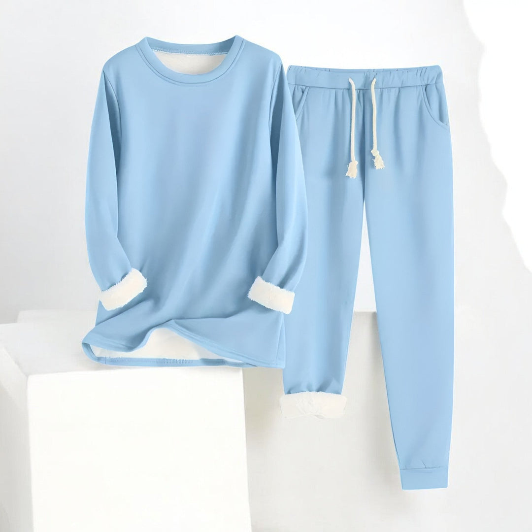 Avery - Ensemble Thermique en Polaire Confortable