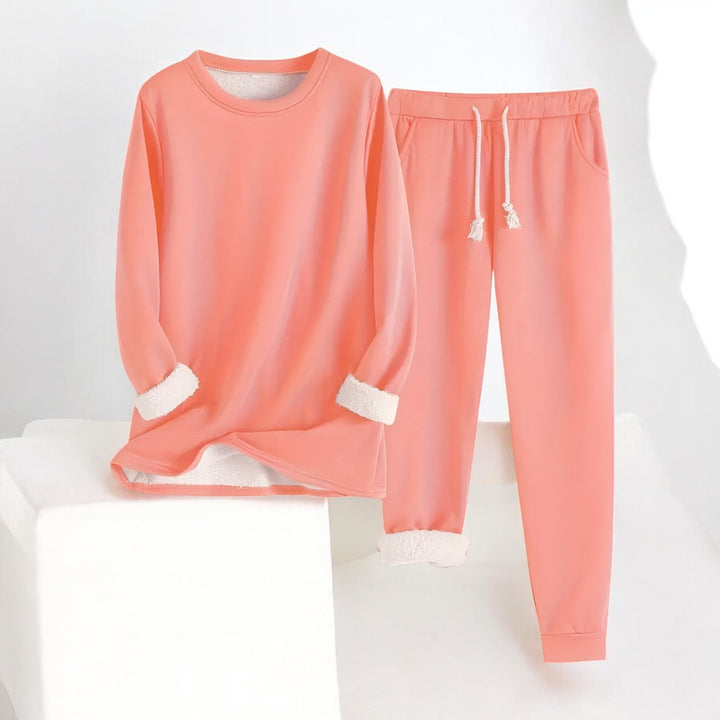 Avery - Ensemble Thermique en Polaire Confortable