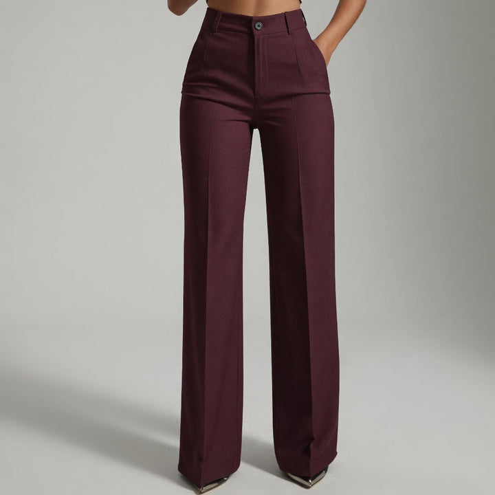 Windelle | Pantalons Chics à taille haut