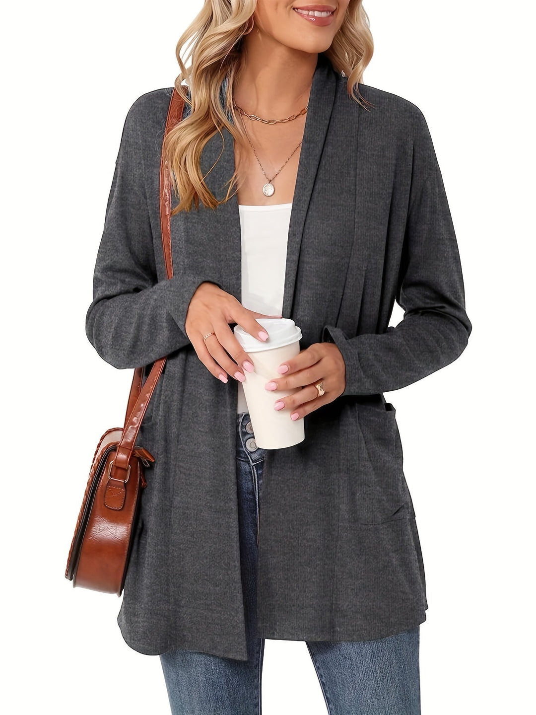 Charlotte - Cardigan Classique Moderne