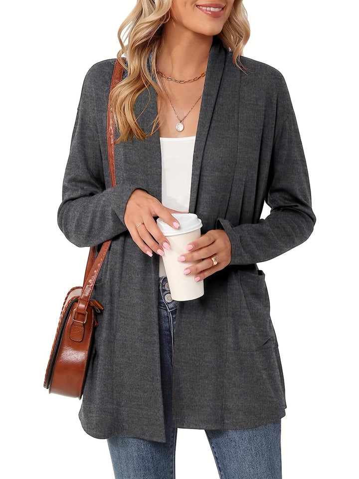 Charlotte - Cardigan Classique Moderne
