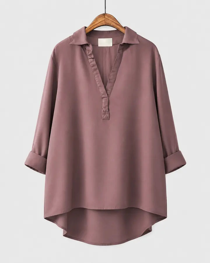 Andrea | Blouse artistique fluide