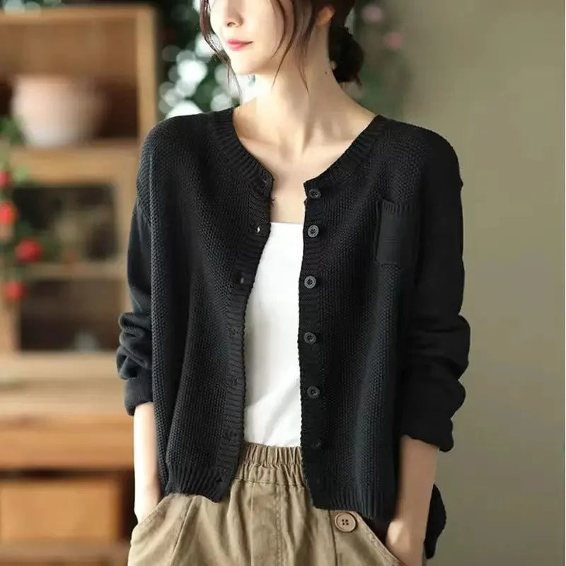 Sienna - Cardigan Décontracté Confortable