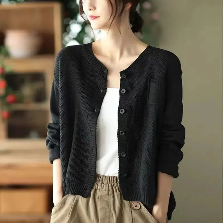 Sienna - Cardigan Décontracté Confortable