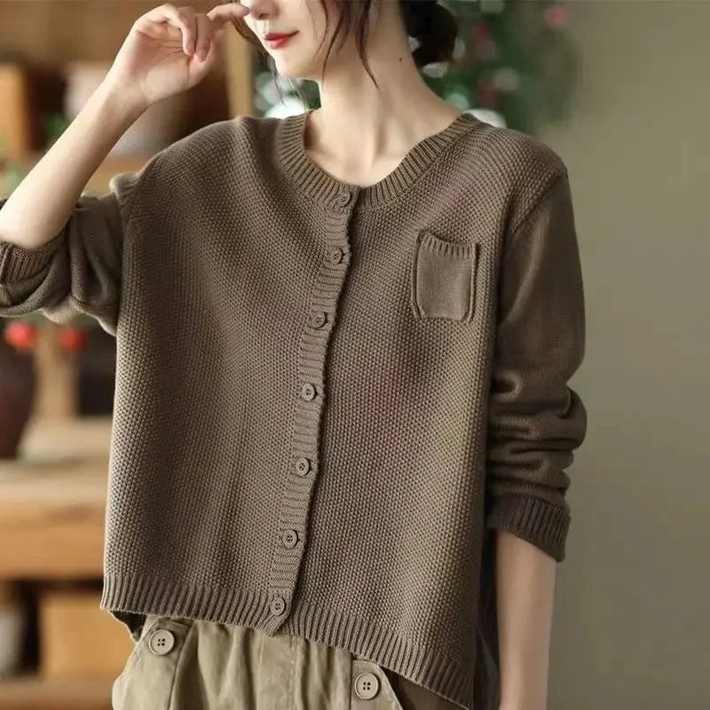 Sienna - Cardigan Décontracté Confortable