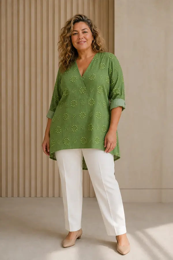 Cara | Blouse artistique fluide