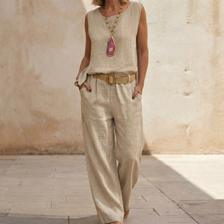 Paloma | Ensemble boho de deux pièces